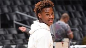 ▲詹姆斯的兒子。（圖／翻攝自推特）