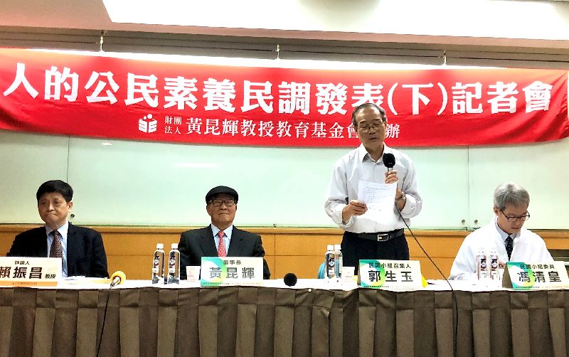 調查：過半民眾認為民意代表重利益