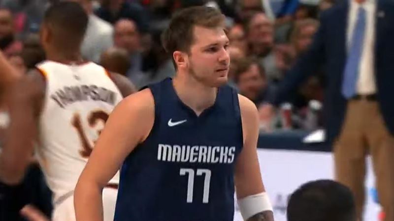 NBA／德佬觀賽　東契奇拿30分