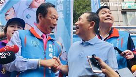 郭台銘 林國春 侯友宜 記者林恩如攝影