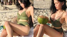 水滴奶，正妹，加西婭，性感，模特兒