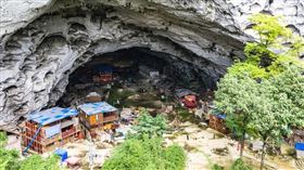 貴州山洞(鳳凰網)
