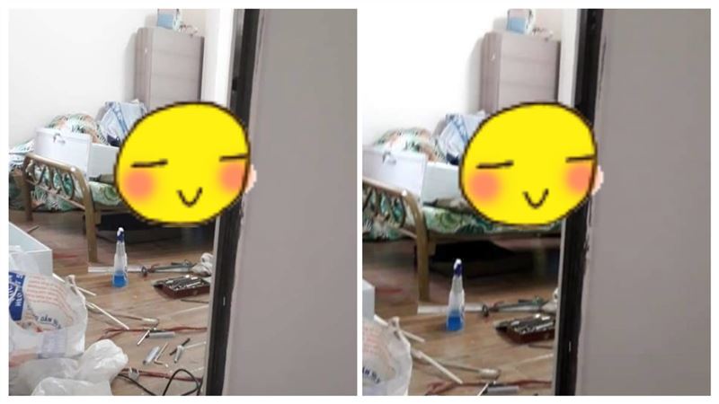 裝修開門驚見○○　網：動工還凍未條