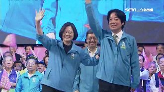 趕製4800件還不夠　小英戰袍爆紅