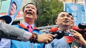 侯友宜 郭台銘 記者林恩如攝影