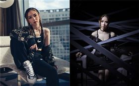 鄧紫棋 合成圖/翻攝自微博、索尼音樂提供