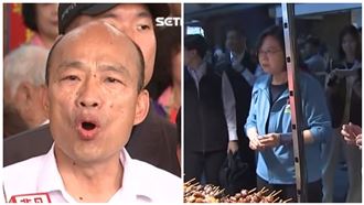 不知「東山鴨頭」？韓批小英卻出糗了