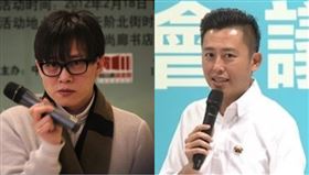 林夕、林智堅（組合圖／資料照）