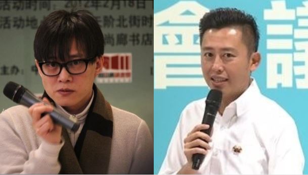 影／林智堅為「他」獻聲…力挺香港！