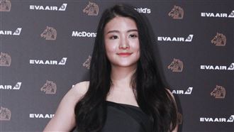 星二代超正！陳昭榮愛女紅毯大發抖