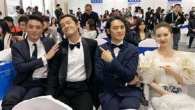 金雞獎劉詩詩（圖／翻攝自微博）