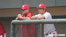 味全龍隊總教練葉君璋。（圖／記者王怡翔攝影）