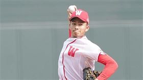 味全龍徐若熙。（圖／中職提供）