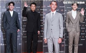 吳慷仁,范少勳,朱軒洋,永瀨正敏,金馬獎（圖／記者邱榮吉、林士傑、林聖凱攝影）