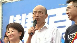 韓國瑜嘆：打開電視都沒國際新聞