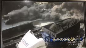 塵暴,砂石車,爆炸