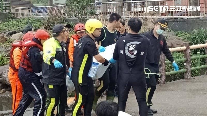 龍洞灣失蹤釣客找到了　已成冰冷屍體
