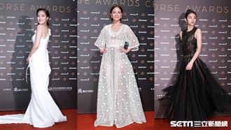 紅毯女星曬乳拚激凸？若隱若現才最美