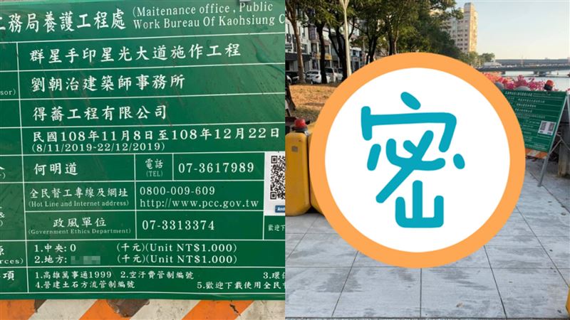 韓總手印大道動工！當地人見經費傻眼