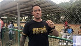 ▲林智勝明年球季合約仍在洽談中。（圖／記者黃泓哲攝影）


