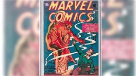電影,美國,漫威,拍賣,Heritage Auctions,Marvel,漫畫,超人,蝙蝠俠,DC, 圖／翻攝自推特