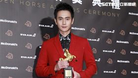 劉冠廷得最佳男配角,金馬獎（圖／記者邱榮吉、林士傑、林聖凱攝影）