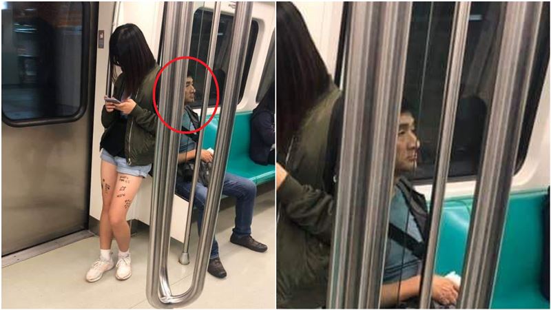 巧遇李組長！網看照驚「大腿」不單純