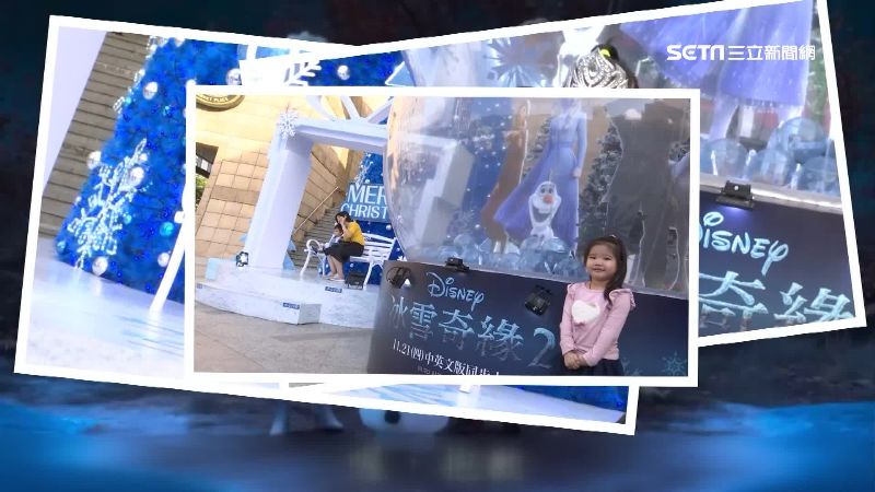 冰雪主題搶商機　百貨人潮增3成