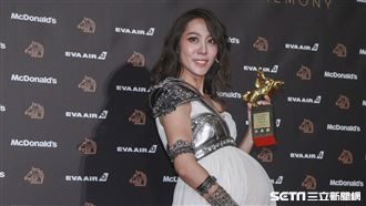 有預兆！張詩盈獲獎前胎中寶寶狂跳動