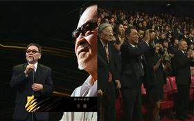  第56屆金馬獎/澎恰恰、楊貴媚擔任頒獎人／終身成就獎／王童導演。