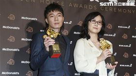 金馬獎,返校,白色恐怖,最佳原創電影歌曲,盧律銘,雷光夏。圖／記者邱榮吉、林士傑、林聖凱攝影