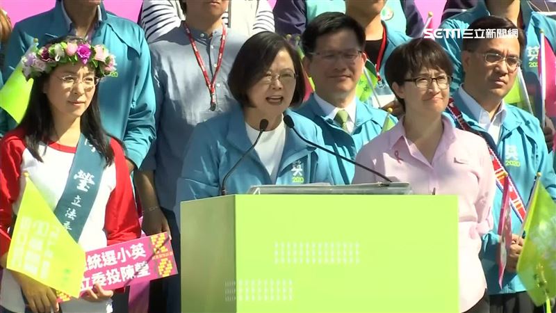 就是要挺蔡英文！藍議員不怕黨紀開鍘