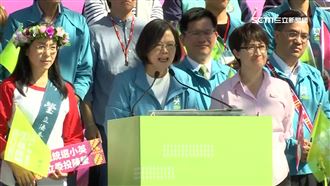 就是要挺蔡英文！藍議員不怕黨紀開鍘