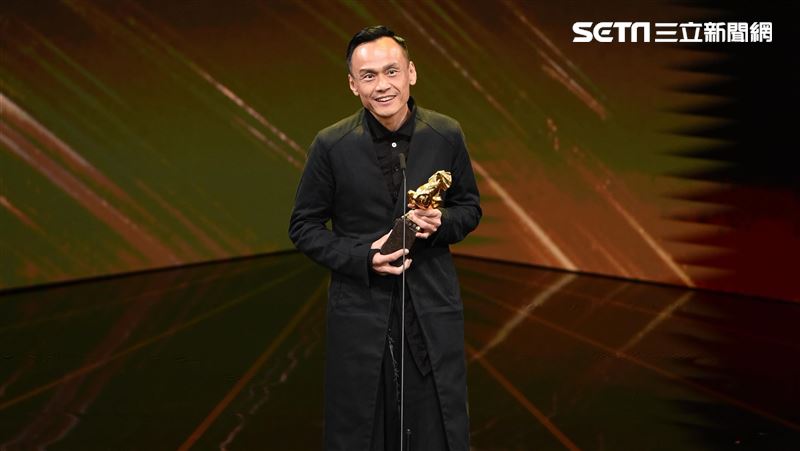 感謝在場每1位！陳以文登金馬影帝