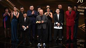 陽光普照奪最佳劇情長片,金馬獎,鍾孟宏,葉如芬（圖／金馬執委會提供）