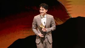 《下半場》范少勳奪新演員。（圖／金馬執委會提供）