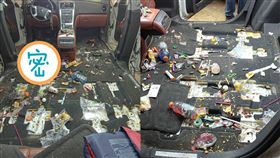 清潔,車,垃圾車,坐墊,驚人,椅墊拆開,汽車美容