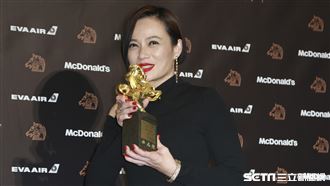 影后楊雁雁獲獎爆哭！泣訴接不到好戲