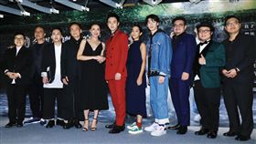 陽光普照全體人員。（記者林聖凱攝影）