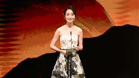 金鐘視后柯佳嬿擔任第56屆金馬獎頒獎人（金馬執委會提供）