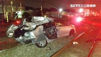 逆轉！訊號壞害女闖平交道！台鐵認了