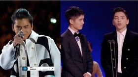 王大陸，劉昊然/微博