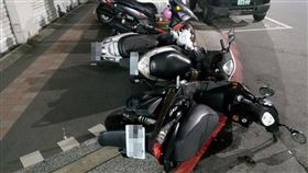 新北市，汐止，酒醉，毀損，踹車，酒空