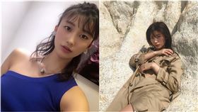 寫真女星,小倉優香,封奶,性感。翻攝自IG