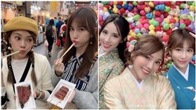 藝人APPLE爆料小優「3C成癮症」，日本遊玩都在拍照剪片，很掃興。（圖／翻攝自IG)（圖／翻攝自YouTube)
