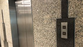 電梯、按電梯示意圖