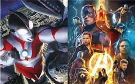 漫威宣布要跟日本奧特曼合作推出新作品。 官方推特、臉書