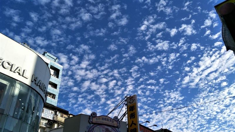「棉花糖雲」看了好餓！吳德榮這樣說