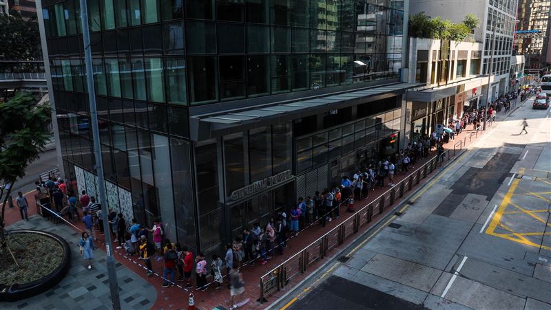 香港區選　投票率及人數同創歷史新高