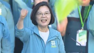 獨家／小英回鄉輔選　最強主持人現身